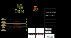 Desktop Screenshot of nuraghediana.it