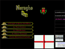 Tablet Screenshot of nuraghediana.it